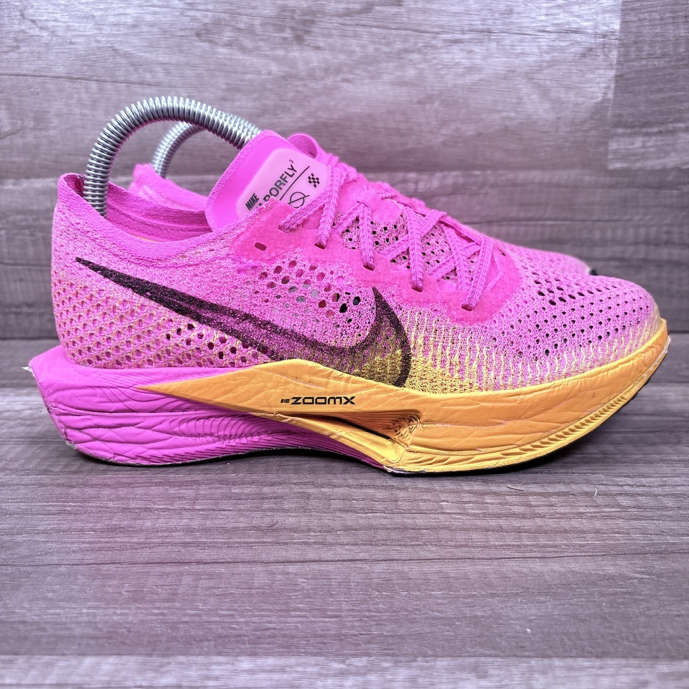 Nike ZoomX Vaporfly Next% 3 Pink Womens US Size 8 DV4130-600 Running Shoes